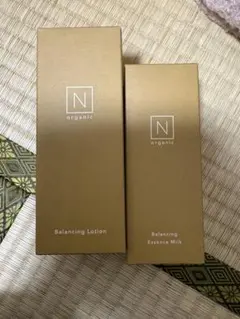 N organic Basic バランシングローション&ミルクセット