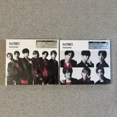 SixTONES ImitationRain 初回盤 通常盤初回仕様　CD