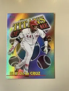 2026 MLB TOPPS series1 ELLY DE LA CRUZ