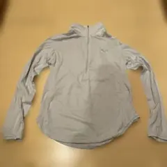 Under Armour ホワイト ハーフジップ ジャージのサムネイル