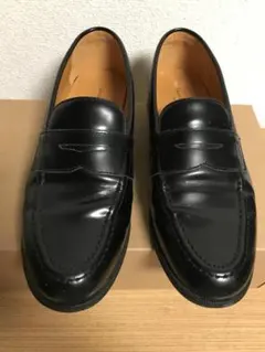 green label relaxingローファー革靴（２５.５cm〜２６cm）