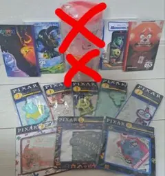 ピクサー ハッピーくじ H賞 J賞 K賞 まとめ売り セット売り