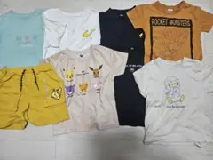 ポケモン Tシャツセット 110cm~　まとめ売り　セット売り