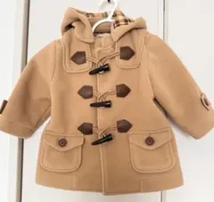 ミキハウス　キッズ　ダッフルコート　80