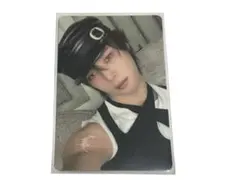 &TEAM Mark on Me ソロジャケ封入トレカ　K