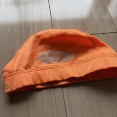 CENTRAL SPORTS 水泳帽 オレンジ