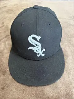 New Era ニューエラ キャップ 59FIFTY ホワイトソックス