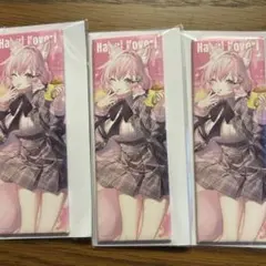 ホロライブ　秘密結社holoX　GiGO博衣こより　缶バッジ