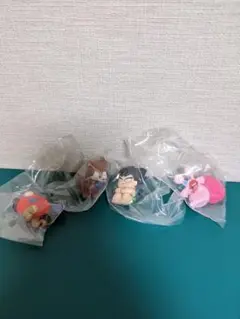 パプアくんまちぼうけ４種コンプリート
