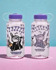 ムーミン ウォーターボトル リトルミイ パープル 1000ml 水筒のサムネイル