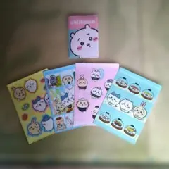 chiikawa クリアファイル 5枚セット