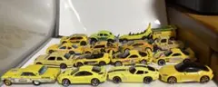 ホットウィール、マッチボックスまとめ売りセット 黄色系