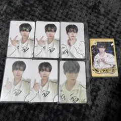 NCT DREAM チョンロ　ラントレ　購入特典　トレカ