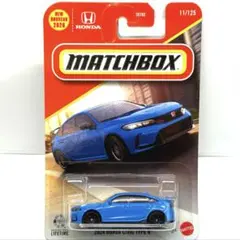 マッチボックス　ホンダ　シビック　タイプR FL5のサムネイル