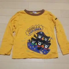 DOUBLE.Bの長袖Tシャツ