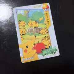 ポケモン アニメコレクション カードダス 1 ピカチュウ 美品