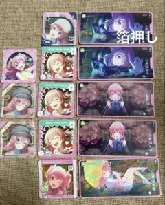 プロセカ メモステ 箔押し 桃井愛莉 - メルカリ
