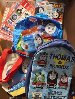 トーマス キャラクターグッズ6種類セットのサムネイル