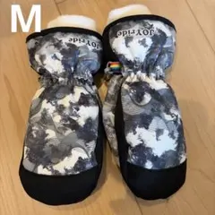 スノーグローブ　ミトン　手袋　雪遊び　スノボー　スキー　M