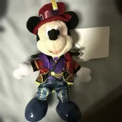 ディズニーランド　ハロウィン2025ミッキーぬいぐるみバッジ