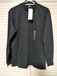【タグ付き　新品未使用】UNIQLO　ソフトタッチ　ハイネックT 　Mサイズ