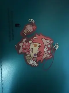 すとぷりラバーキーホルダーりいぬのサムネイル