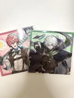 にじさんじ 叢雲カゲツ 赤城ウェン MINECRAFT スクエアカード 特典