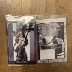 デスノートウエハース　夜神月2種類