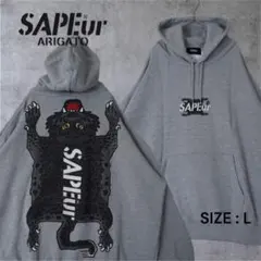 sapeur パーカー