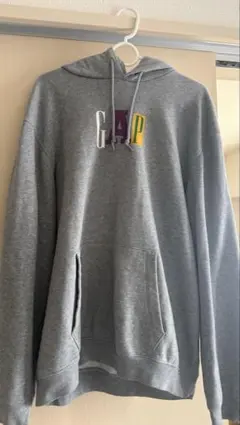 GAP パーカー グレー
