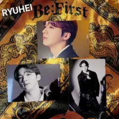 BE:FIRST space craftリュウヘイトレカ3タイプセット