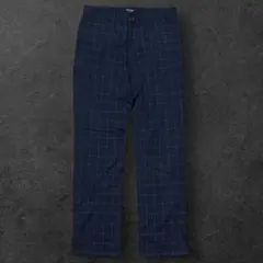 BURBERRY BLACK LABEL チェック ウール スラックス 70のサムネイル