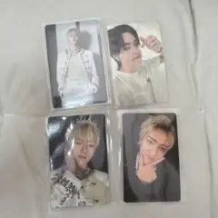 TREASURE ハルト トレカ4枚セット