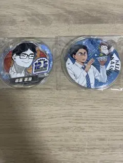 ハイキュー　赤葦京治　缶バッジ