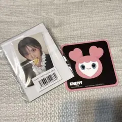 MISAMO PLAY フォトカード付きアクスタ　ENEMY コースター　モモ