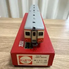 エンドウ　キハユニ18(モーター付) HOゲージのサムネイル