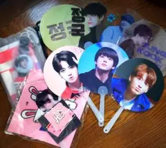 BTS 防弾少年団 jungkook ジョングク スローガン うちわ マスター