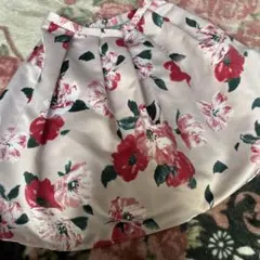 deicy❣️ふんわり花柄　スカート