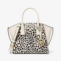 マイケルコース ハンドバッグ ショルダーバッグ 2way レオパード 未使用