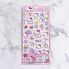 国内未発売　海外限定ハローキティ 50周年記念 ボンボンドロップシール　正規品