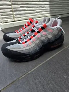 週末限定最終値下げ NIKE AIR MAX 95 OG SOLAR REDのサムネイル