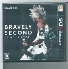 新品 3DS ブレイブリーセカンド 外装不良