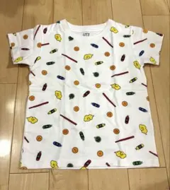 ユニクロ UT ドラゴンボールZ コラボ Tシャツ 110 総柄 悟空 アイテム
