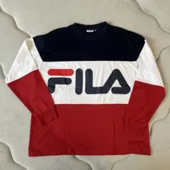 FILA 長袖Tシャツ
