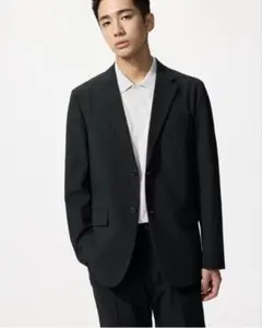 UNIQLO ユニクロ 感動ジャケット 感動パンツ Mサイズ　セットアップのサムネイル