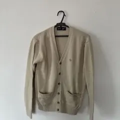 EAST BOY ベージュ Vネックカーディガン