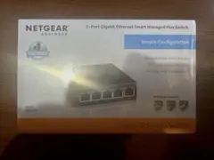 NETGEAR ProSAFE GS105E 5ポートスイッチ