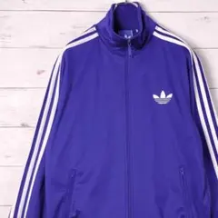 アディダス トラックジャケット ファイヤーバード トレフォイルロゴ刺繡 XL