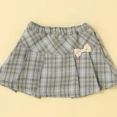 クレードスコープ チェックプリーツスカパン   100