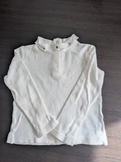 familiar 長袖カットソー 100 ホワイト